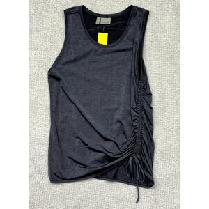 Athleta Women's Dark Grey Sleeveless Athletic Top Size XL #59018